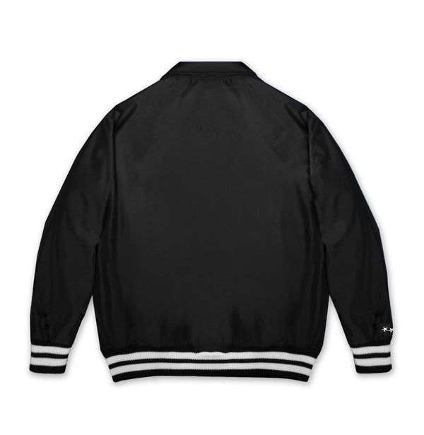 T1 Together As 1 Varsity Jacket- Black