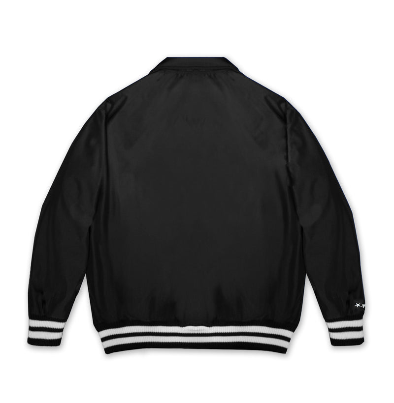 T1 Together As 1 Varsity Jacket- Black