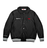 T1 Together As 1 Varsity Jacket- Black