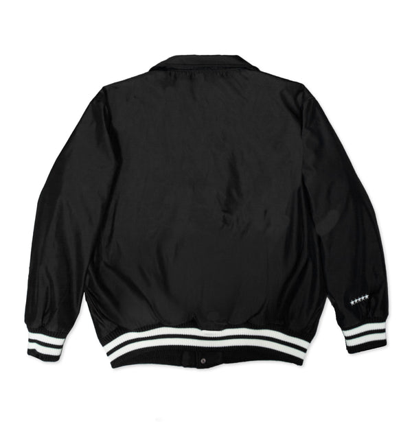 T1 Together As 1 Varsity Jacket- Black