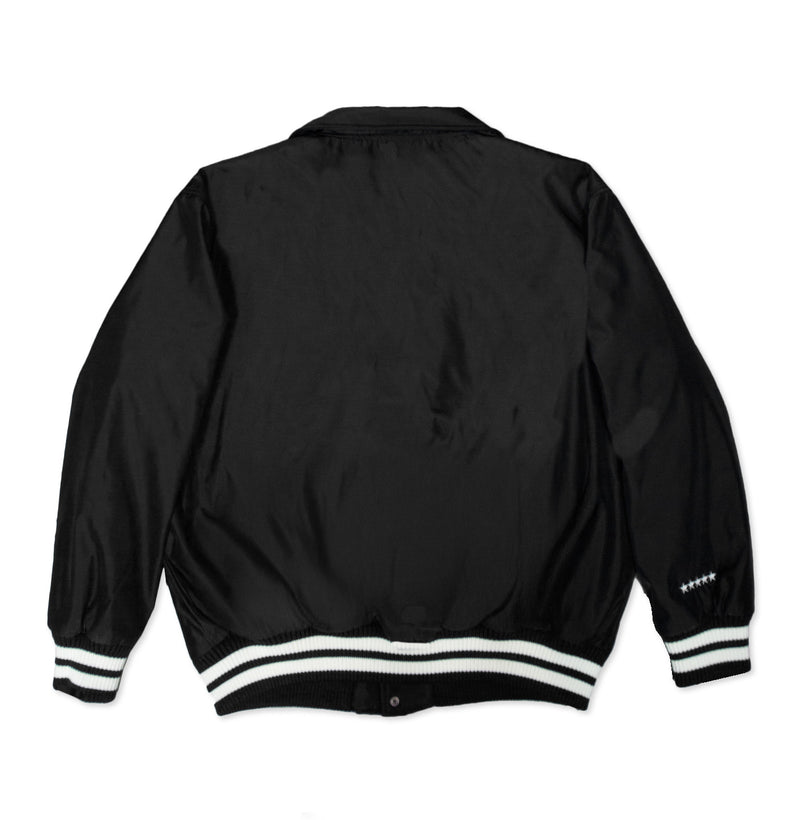 T1 Together As 1 Varsity Jacket- Black