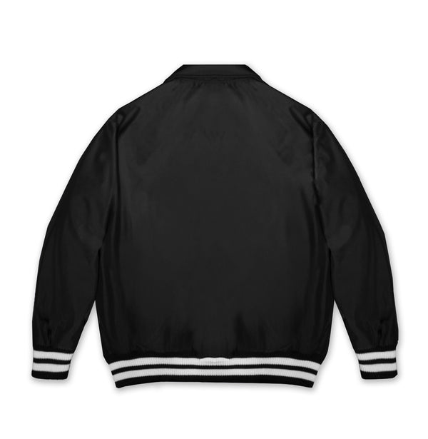 T1 Together As 1 Varsity Jacket- Black