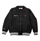 T1 Together As 1 Varsity Jacket- Black