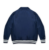T1 Together As 1 Varsity Jacket- Navy