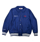 T1 Together As 1 Varsity Jacket- Navy