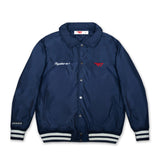 T1 Together As 1 Varsity Jacket- Navy