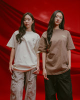 Twin Phoenix Tee - Cream