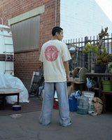 T1 Seoul Crest Tee - Cream