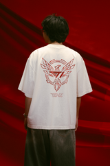Tenz Stealth Drop Shoulder Tee (Cream)