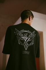 Tenz Stealth Drop Shoulder Tee (Black)