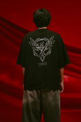 Tenz Stealth Drop Shoulder Tee (Black)