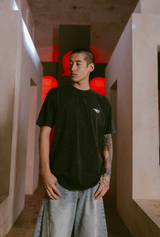T1 Archer Tee - Acid Black