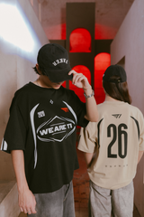 T1 26 Jersey Tee - Bone