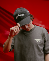 Forest Deer Tee - Ash Black
