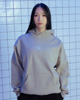 Pearl Frame Hoodie - Cement