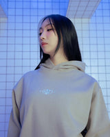 Pearl Frame Hoodie - Cement