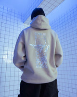 Pearl Frame Hoodie - Cement