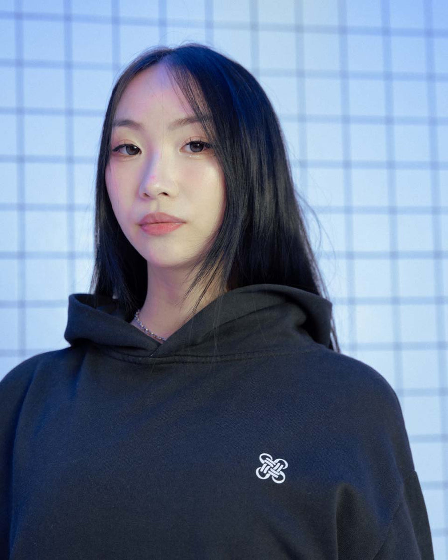 NORIKIYO 'EXIT' Hoodie [BLACK] 【特典付】 Norigae Hoodie - Black – T1 Shop