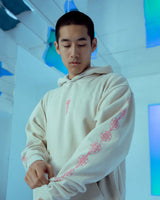 Spring Hoodie - Cream