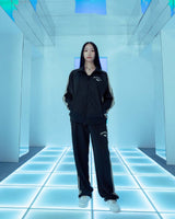 Los Angeles Track Pants - Black/Cream