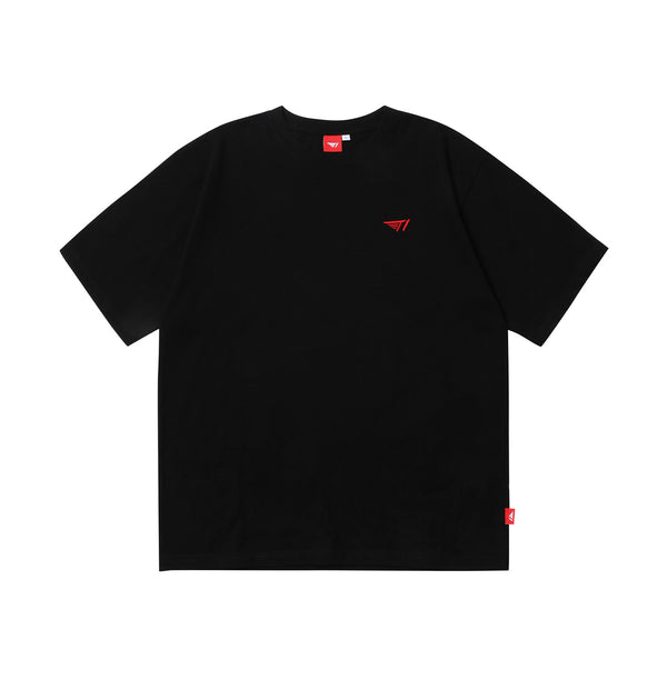 T1 Logo T-Shirt - Black