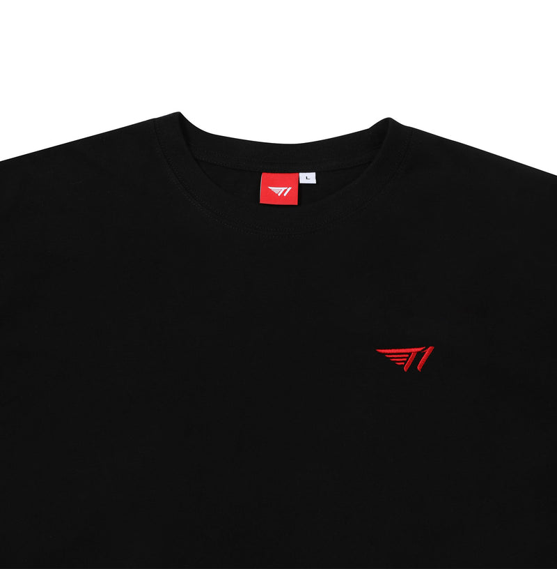 T1 Logo T-Shirt - Black