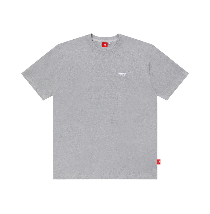 T1 Logo T-Shirt - Grey