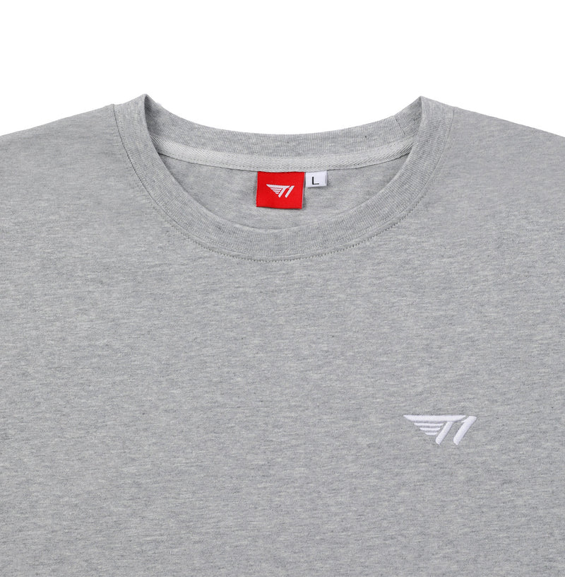 T1 Logo T-Shirt - Grey