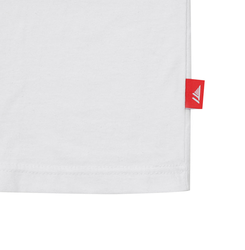 T1 Logo T-Shirt - White