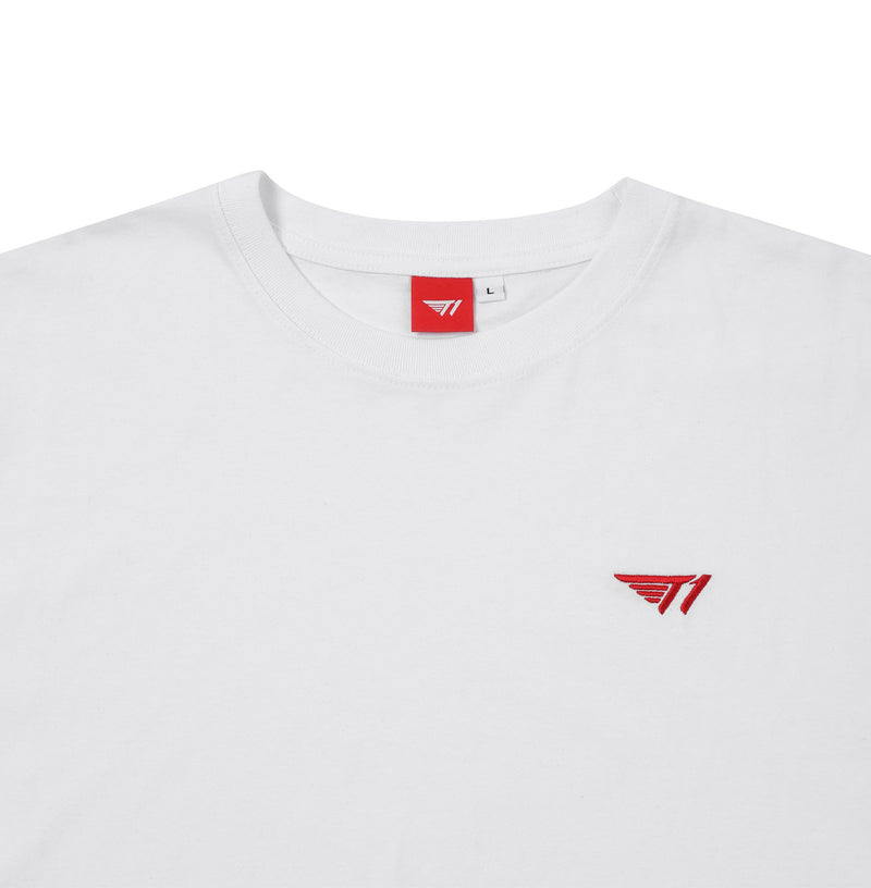 T1 Logo T-Shirt - White