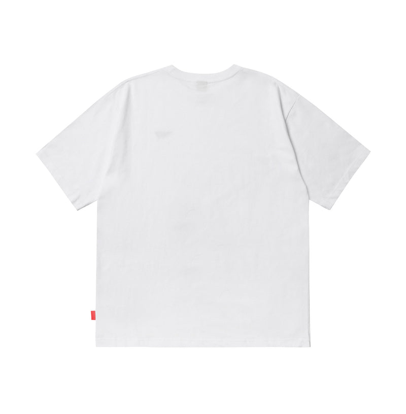 T1 Logo T-Shirt - White