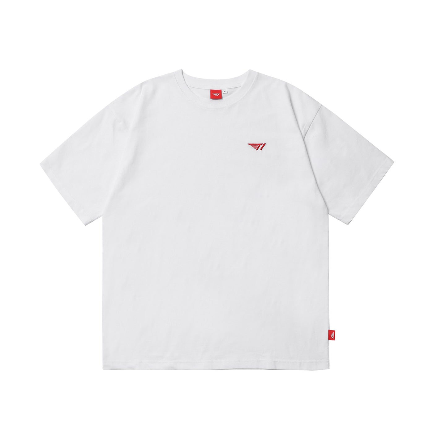 T1-Logo-Tee-White-front_1400x.