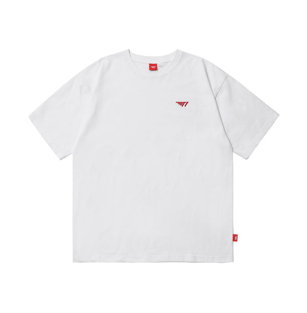 T1 Logo T-Shirt - White