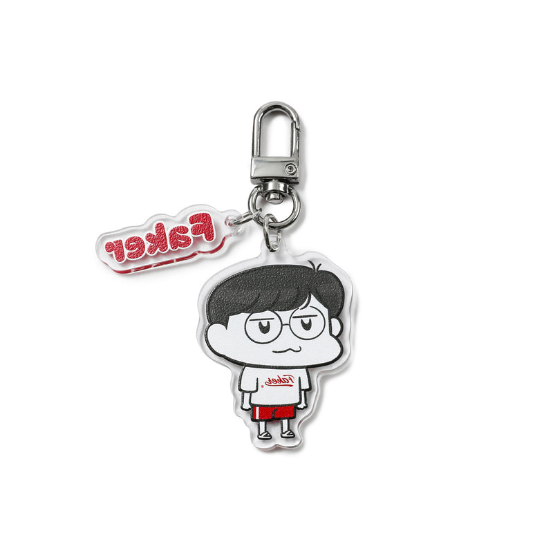 [T1 X Mongi] Summer Vibes Acrylic Keychain