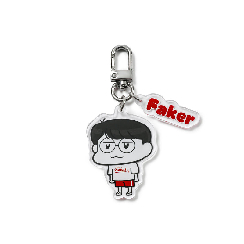 [T1 X Mongi] Summer Vibes Acrylic Keychain