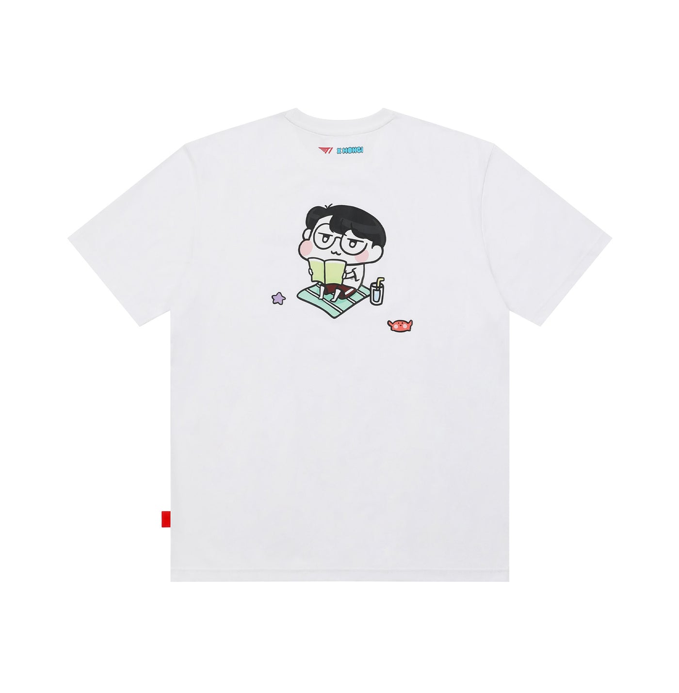 T1 X Mongi] Summer Vibes T-Shirt - Faker – T1 Shop