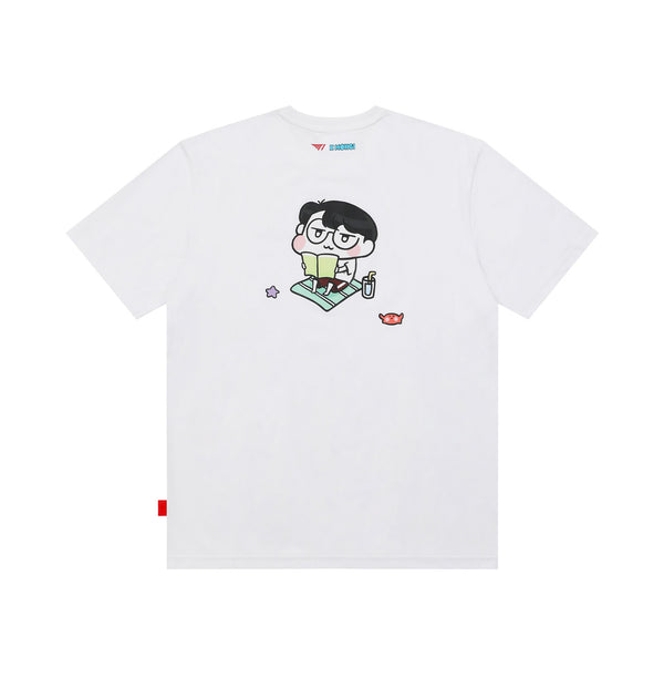 [T1 X Mongi] Summer Vibes T-Shirt - Faker