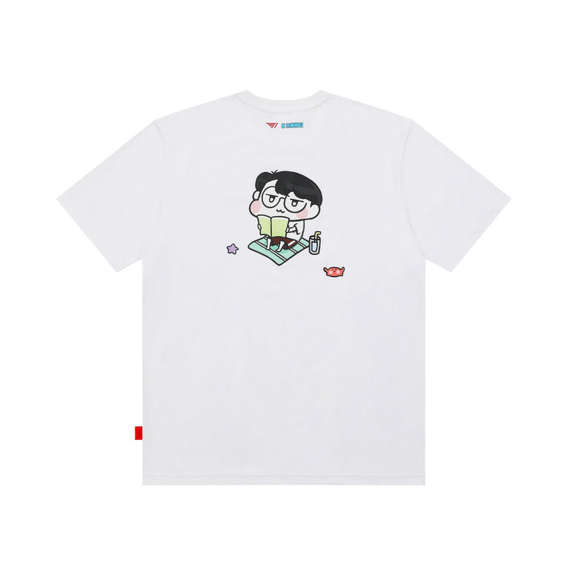 [T1 X Mongi] Summer Vibes T-Shirt - Faker