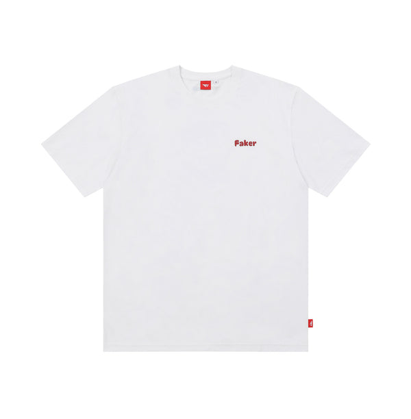 [T1 X Mongi] Summer Vibes T-Shirt - Faker