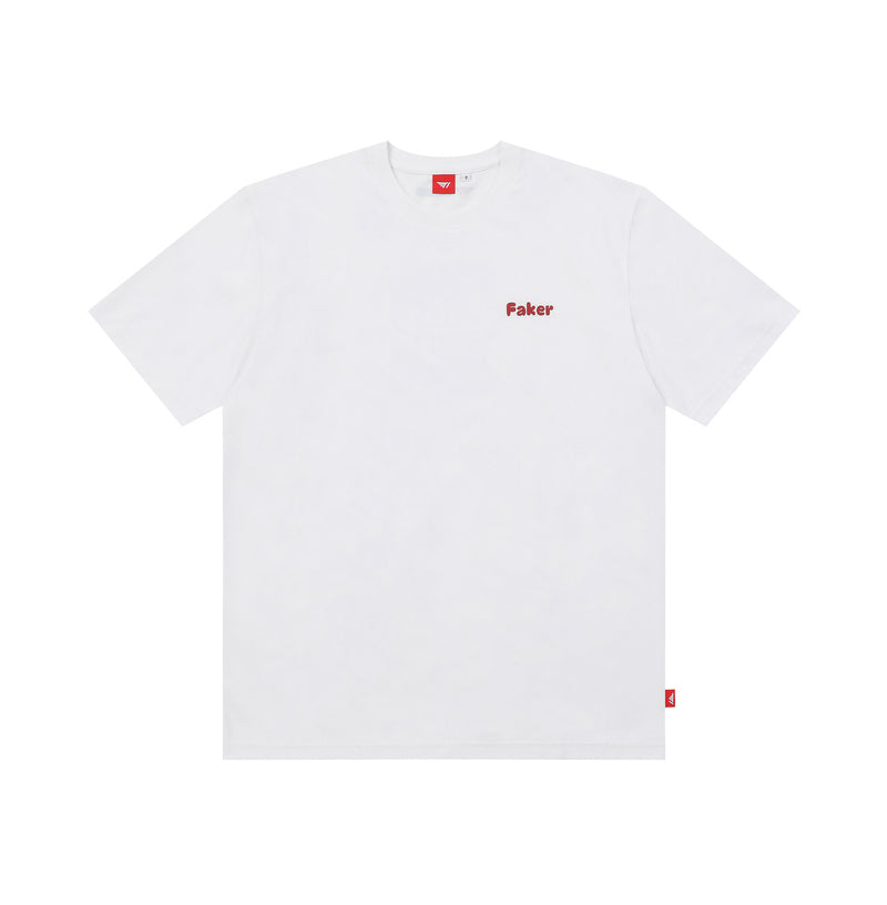 [T1 X Mongi] Summer Vibes T-Shirt - Faker