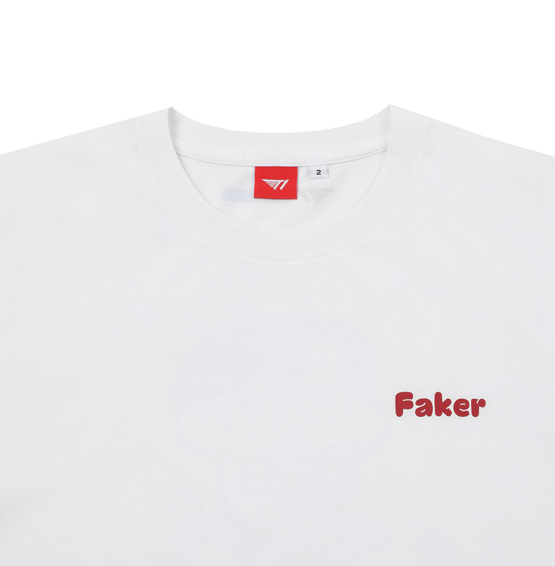 [T1 X Mongi] Summer Vibes T-Shirt - Faker