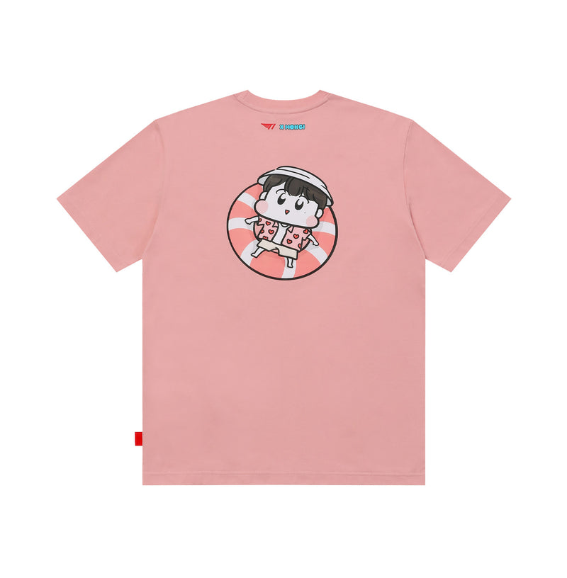 [T1 X Mongi] Summer Vibes T-Shirt - Keria