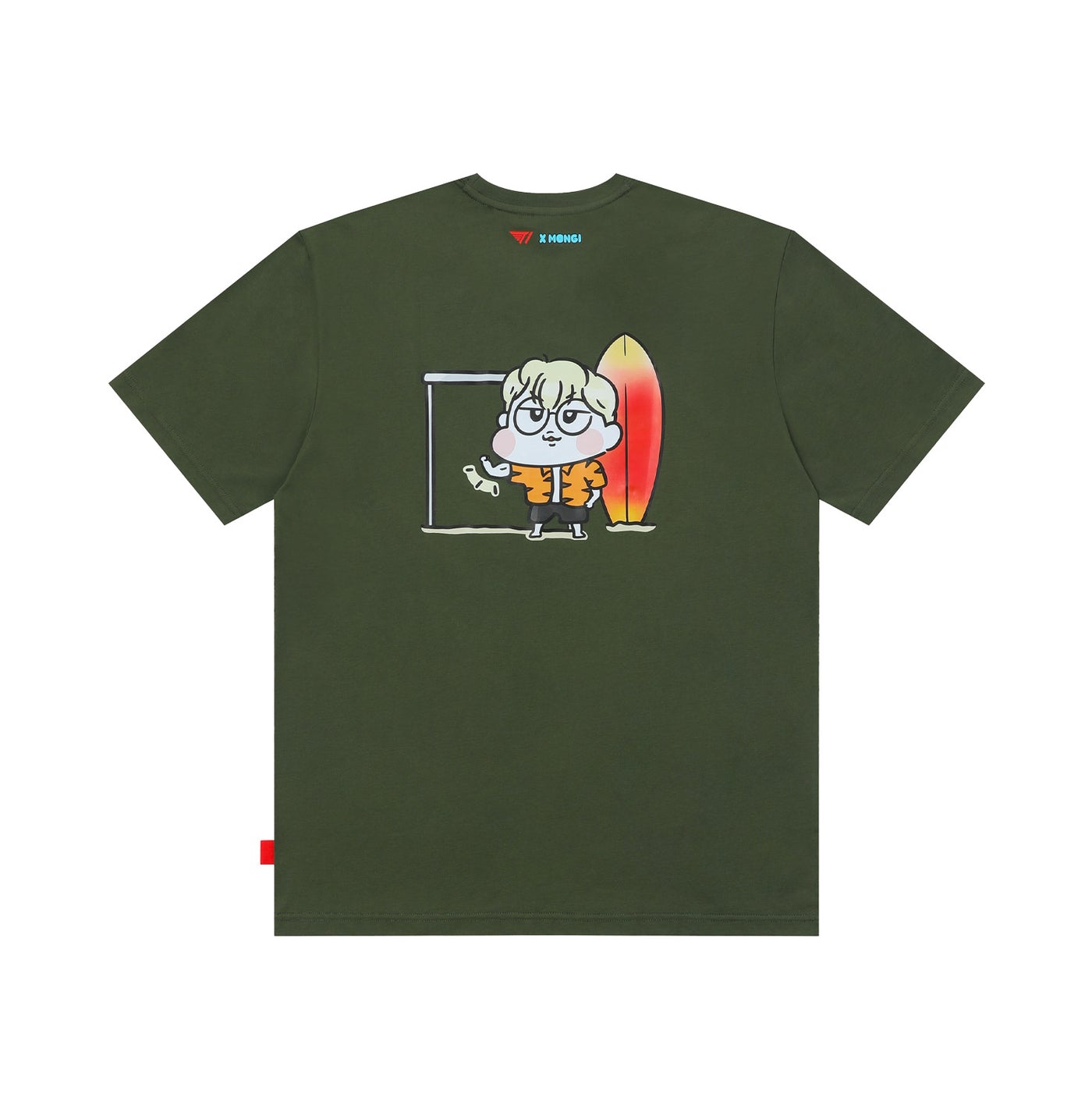 T1 X Mongi] Summer Vibes T-Shirt - Oner – T1 Shop