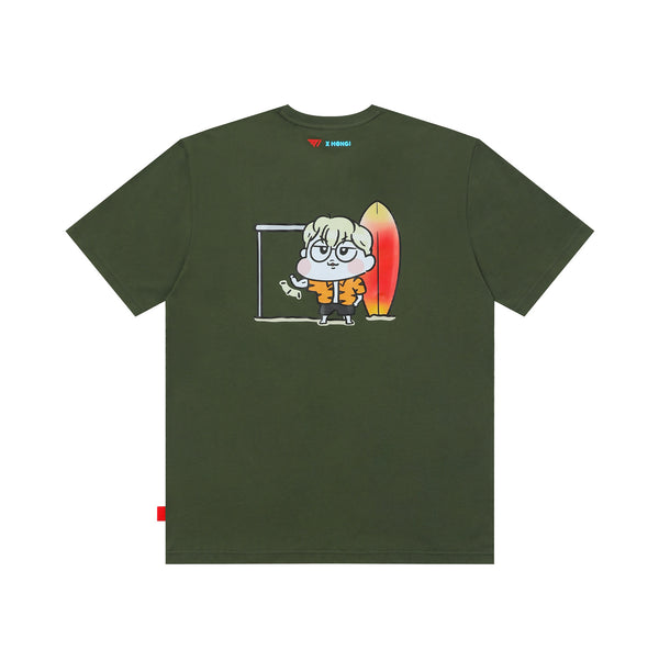 [T1 X Mongi] Summer Vibes T-Shirt - Oner