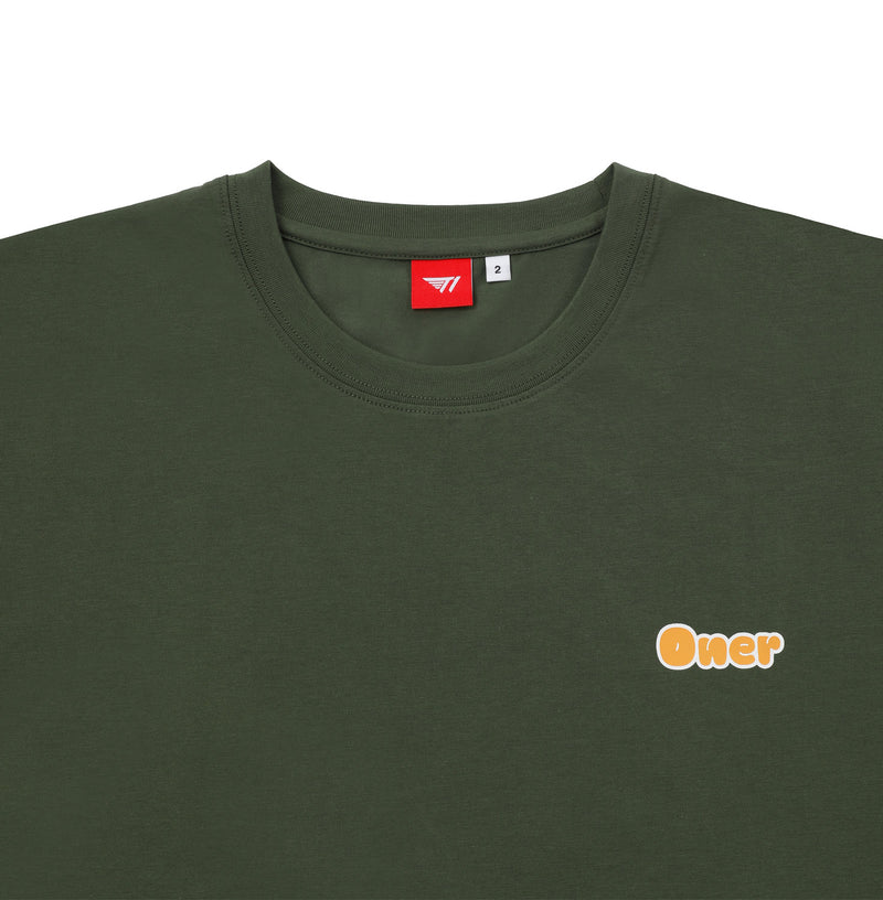 [T1 X Mongi] Summer Vibes T-Shirt - Oner