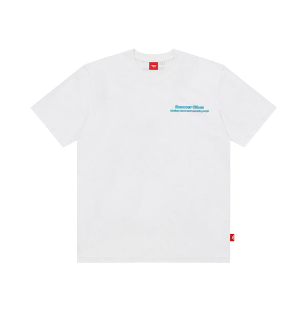 [T1 X Mongi] Summer Vibes T-Shirt - T1