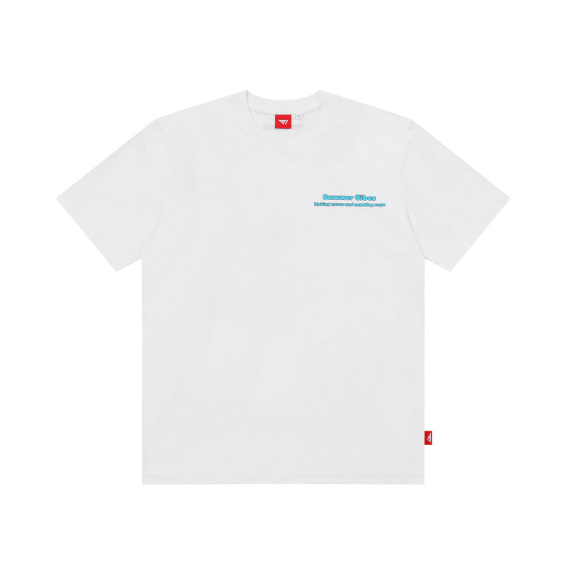 [T1 X Mongi] Summer Vibes T-Shirt - T1