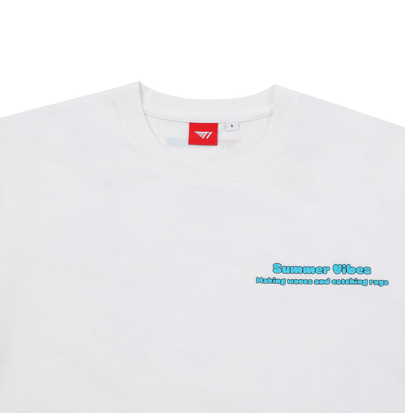 [T1 X Mongi] Summer Vibes T-Shirt - T1