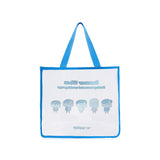 [T1 X Mongi] Summer Vibes PVC Tote Bag