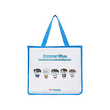 [T1 X Mongi] Summer Vibes PVC Tote Bag